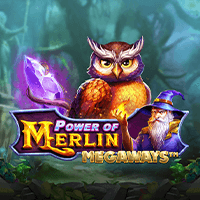 Sức Mạnh của Merlin Megaways game thumbnail